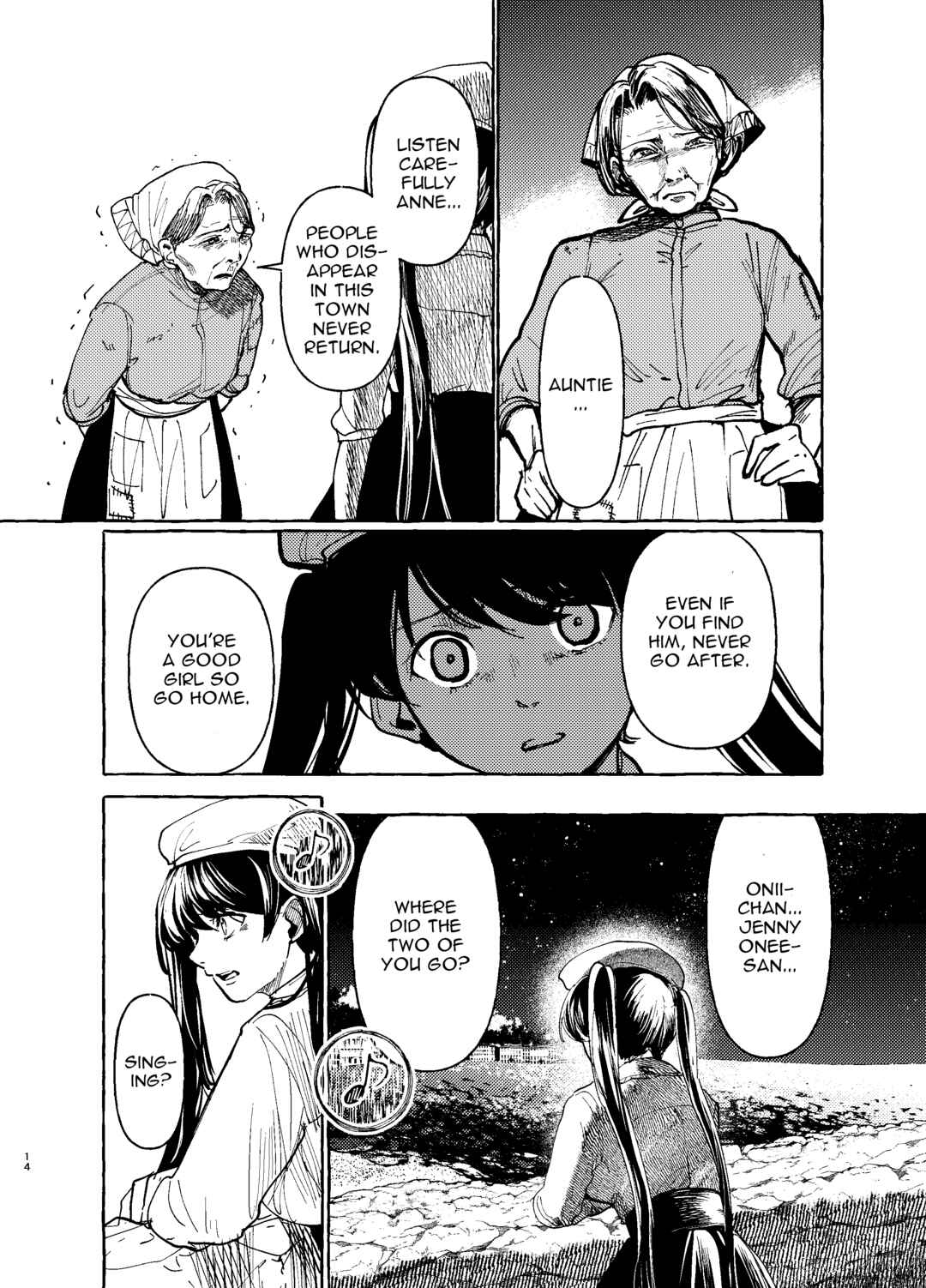 Page 14 Chapter Unknown_111c Endless Mermaid