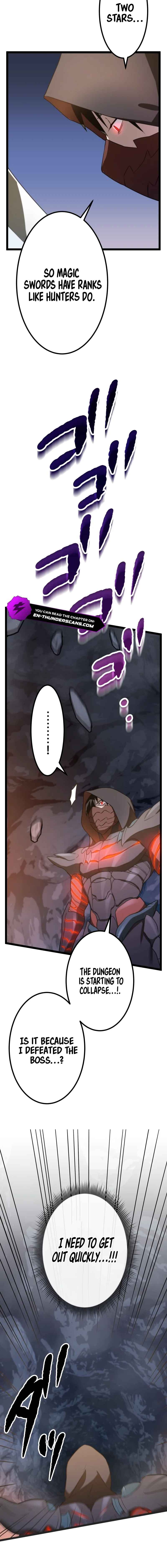 Page 32 Chapter 4 The Legendary Swordmaster: Only I Have the Power to Forge Swords from Monsters