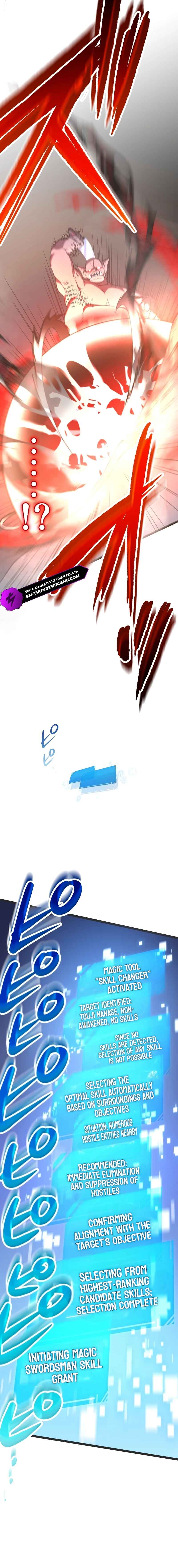 Page 6 Chapter 4 The Legendary Swordmaster: Only I Have the Power to Forge Swords from Monsters