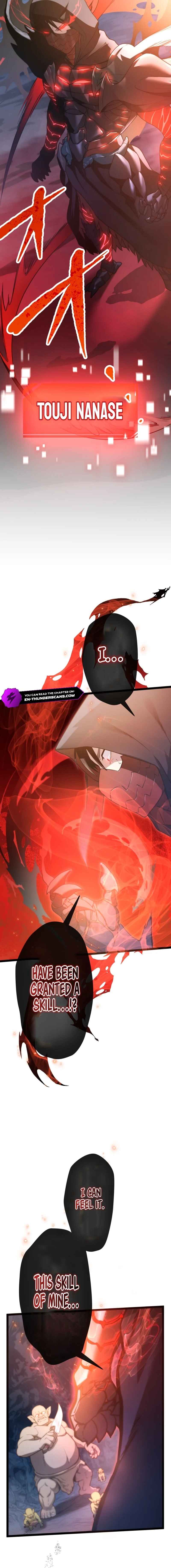 Page 8 Chapter 4 The Legendary Swordmaster: Only I Have the Power to Forge Swords from Monsters