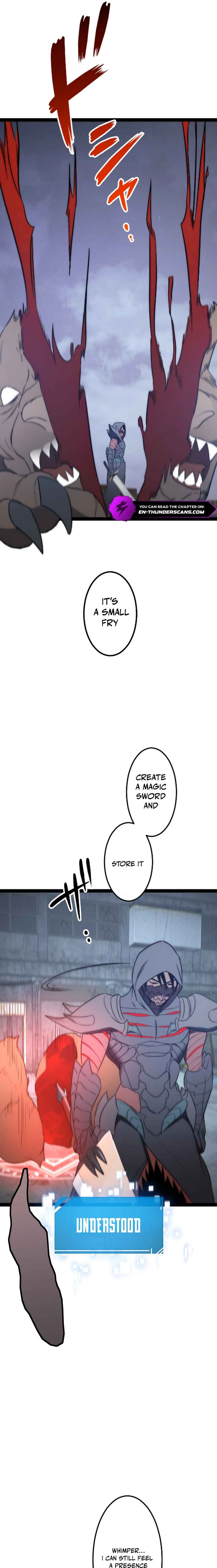 Page 27 Chapter 26 The Legendary Swordmaster: Only I Have the Power to Forge Swords from Monsters