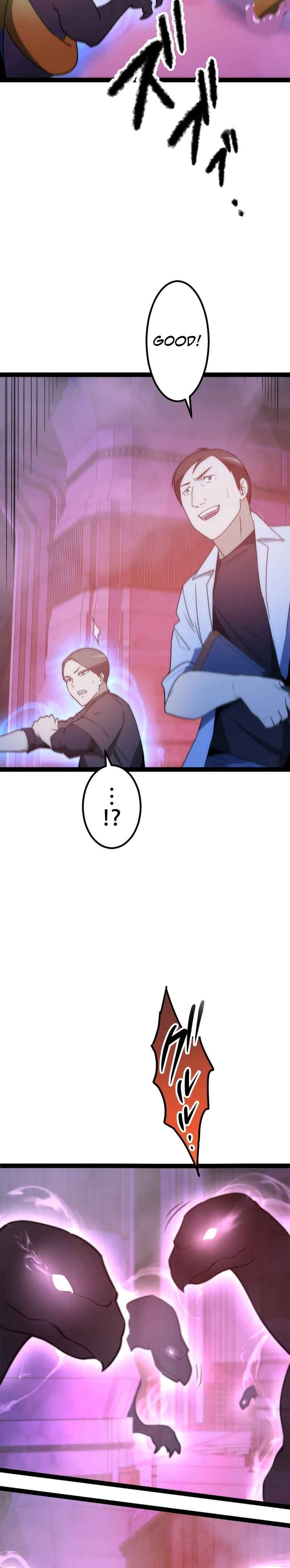 Page 10 Chapter 17 The Legendary Swordmaster: Only I Have the Power to Forge Swords from Monsters