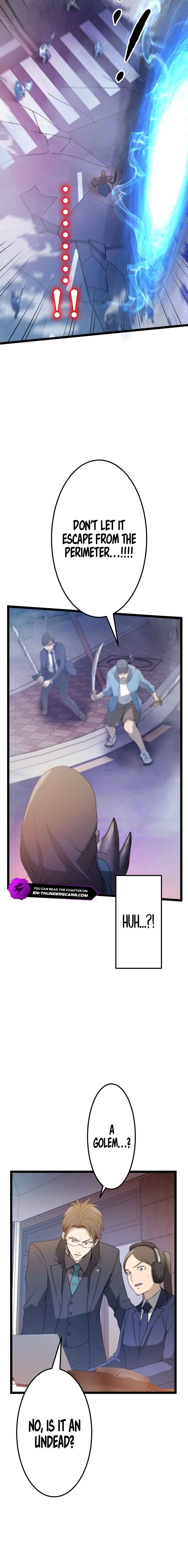 Page 12 Chapter 5 The Legendary Swordmaster: Only I Have the Power to Forge Swords from Monsters