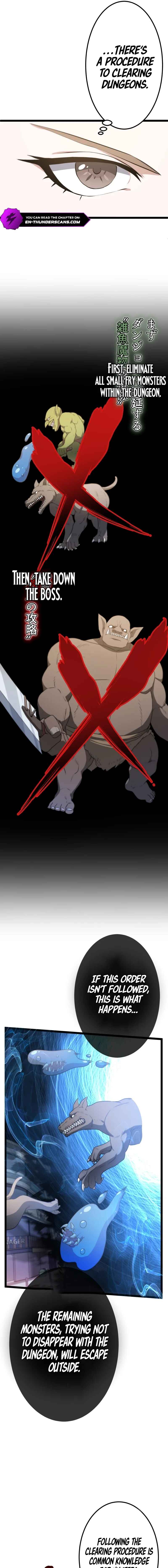 Page 5 Chapter 5 The Legendary Swordmaster: Only I Have the Power to Forge Swords from Monsters