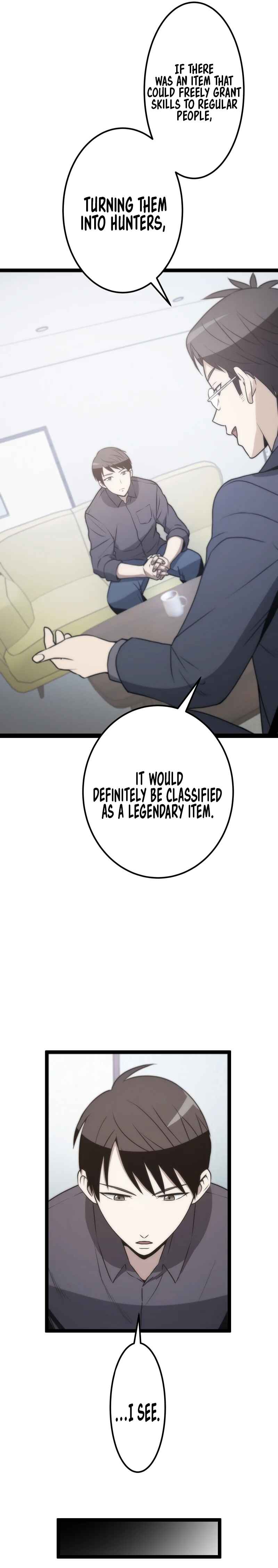 Page 15 Chapter 8 The Legendary Swordmaster: Only I Have the Power to Forge Swords from Monsters