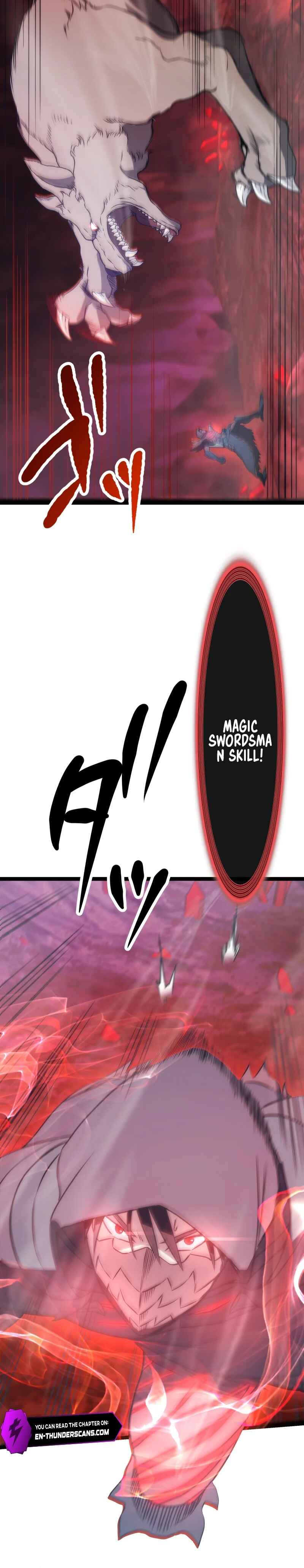 Page 28 Chapter 8 The Legendary Swordmaster: Only I Have the Power to Forge Swords from Monsters
