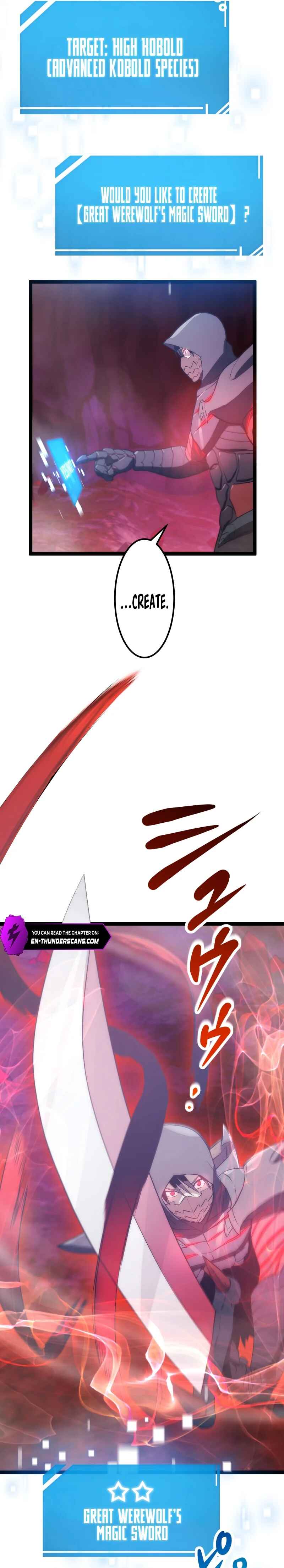 Page 33 Chapter 8 The Legendary Swordmaster: Only I Have the Power to Forge Swords from Monsters