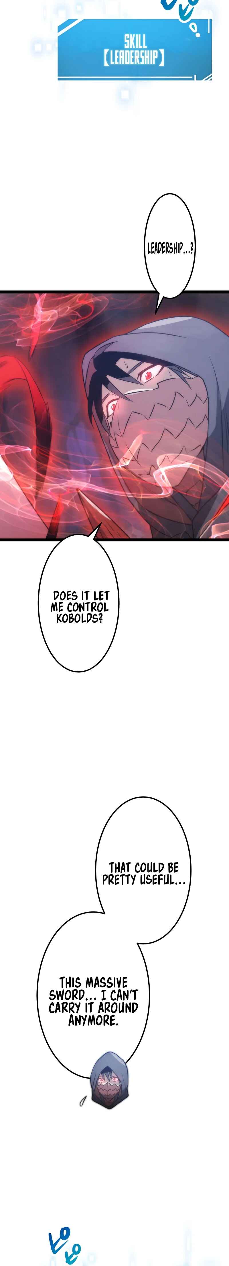 Page 34 Chapter 8 The Legendary Swordmaster: Only I Have the Power to Forge Swords from Monsters