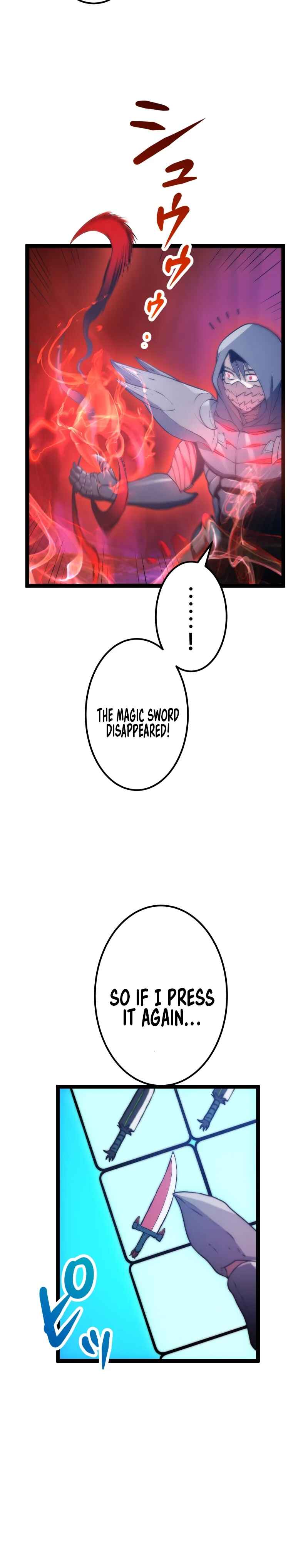 Page 36 Chapter 8 The Legendary Swordmaster: Only I Have the Power to Forge Swords from Monsters