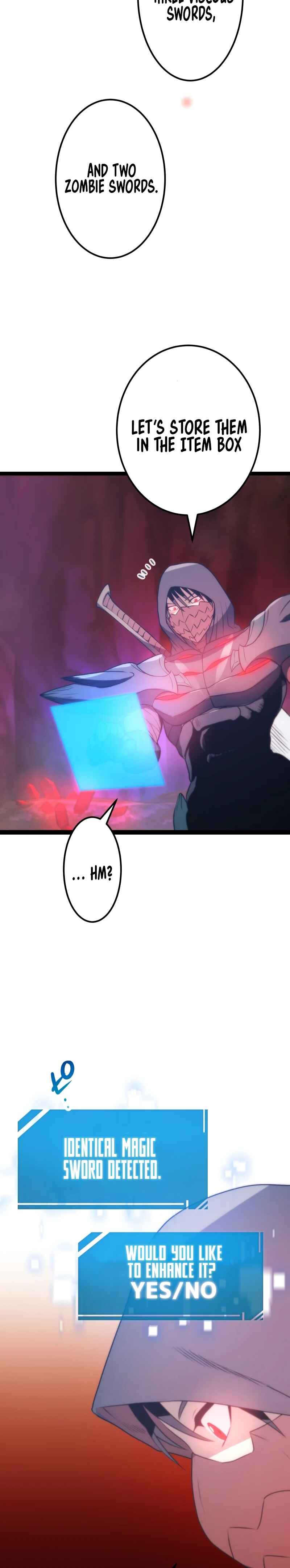 Page 42 Chapter 8 The Legendary Swordmaster: Only I Have the Power to Forge Swords from Monsters