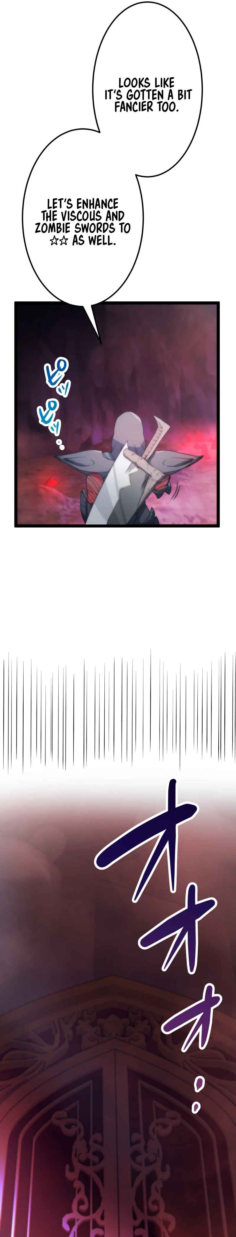 Page 45 Chapter 8 The Legendary Swordmaster: Only I Have the Power to Forge Swords from Monsters
