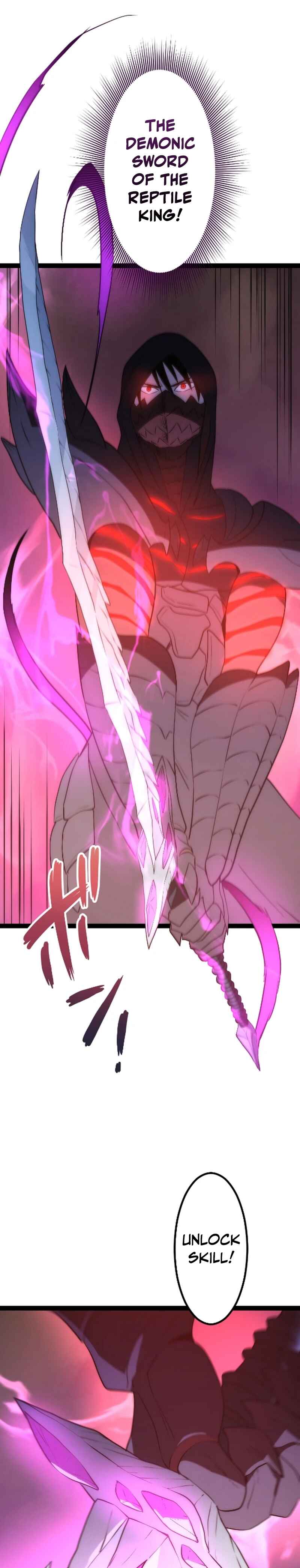 Page 21 Chapter 20 The Legendary Swordmaster: Only I Have the Power to Forge Swords from Monsters