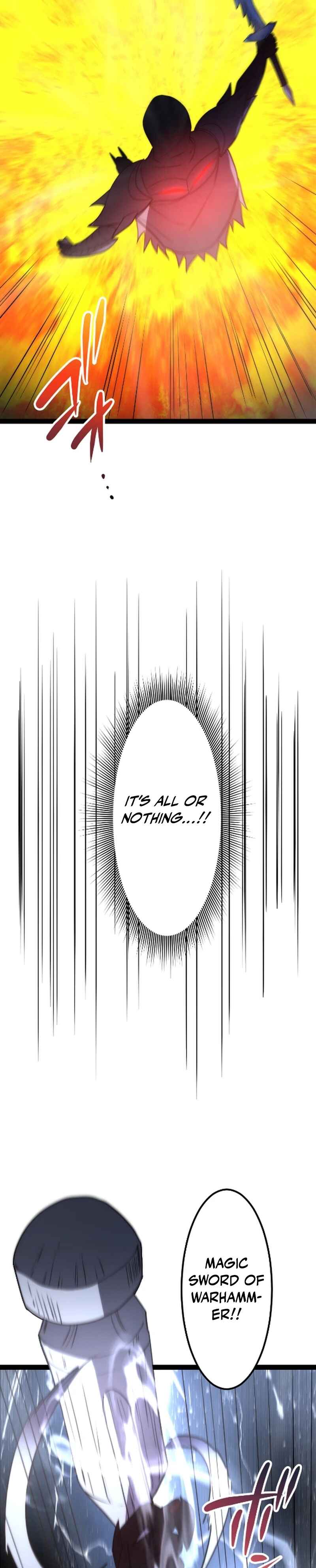 Page 25 Chapter 20 The Legendary Swordmaster: Only I Have the Power to Forge Swords from Monsters