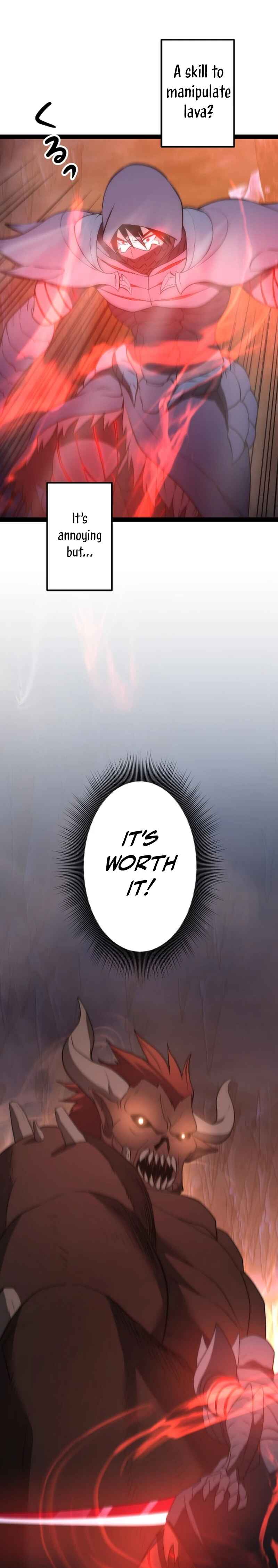 Page 8 Chapter 20 The Legendary Swordmaster: Only I Have the Power to Forge Swords from Monsters