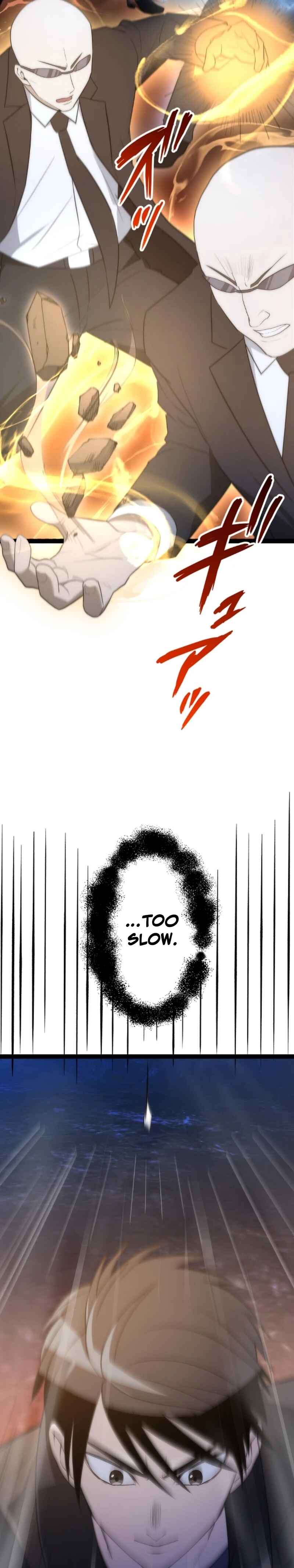 Page 14 Chapter 21 The Legendary Swordmaster: Only I Have the Power to Forge Swords from Monsters