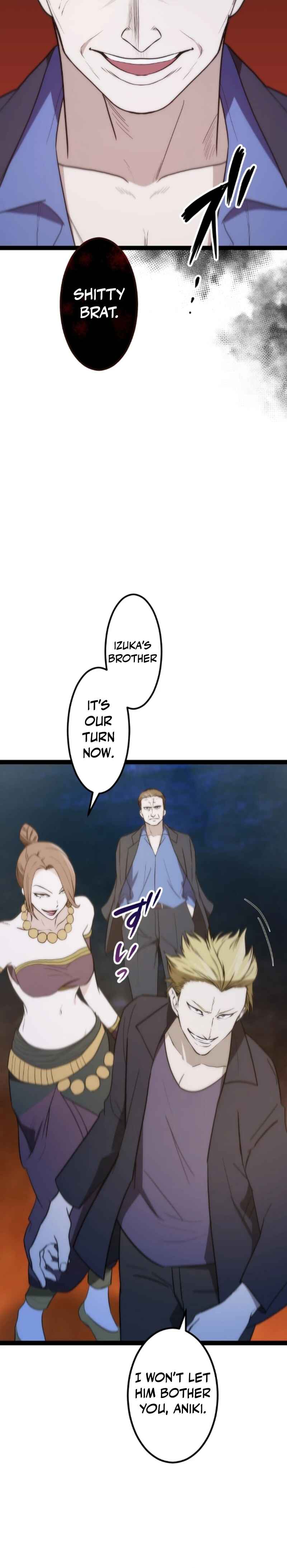 Page 22 Chapter 21 The Legendary Swordmaster: Only I Have the Power to Forge Swords from Monsters