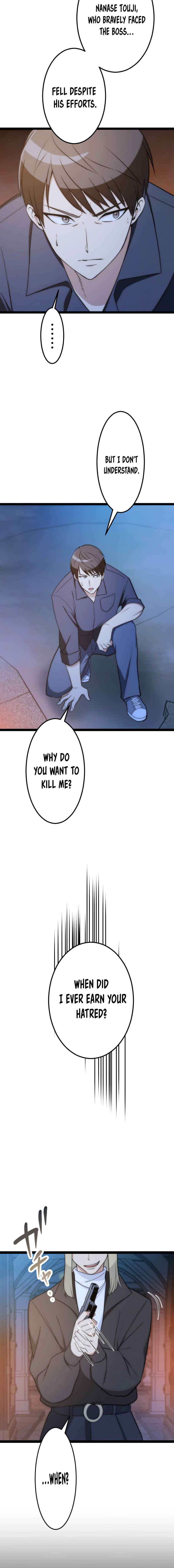 Page 8 Chapter 13 The Legendary Swordmaster: Only I Have the Power to Forge Swords from Monsters