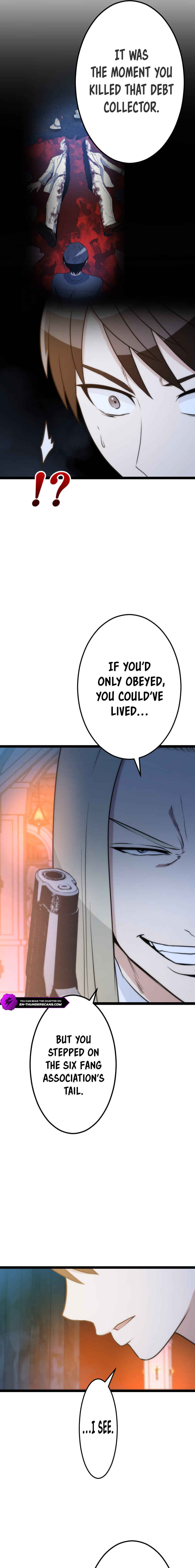 Page 9 Chapter 13 The Legendary Swordmaster: Only I Have the Power to Forge Swords from Monsters