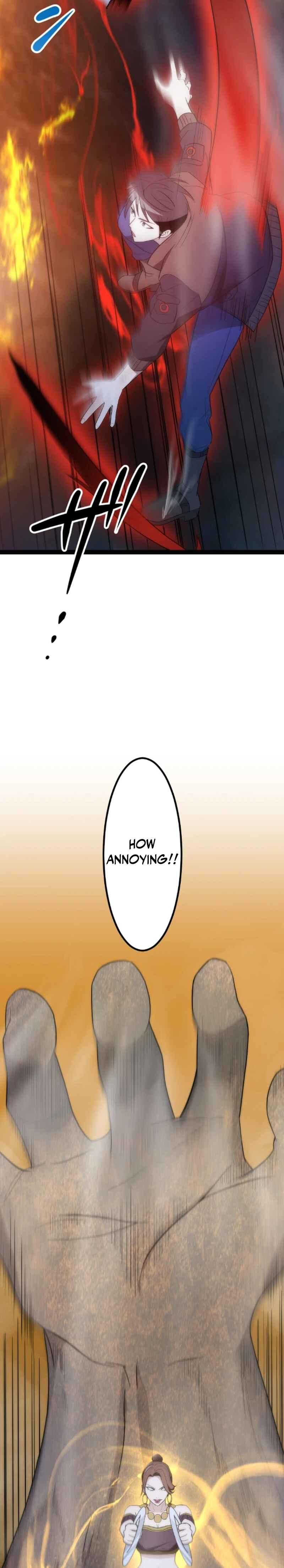 Page 10 Chapter 22 The Legendary Swordmaster: Only I Have the Power to Forge Swords from Monsters