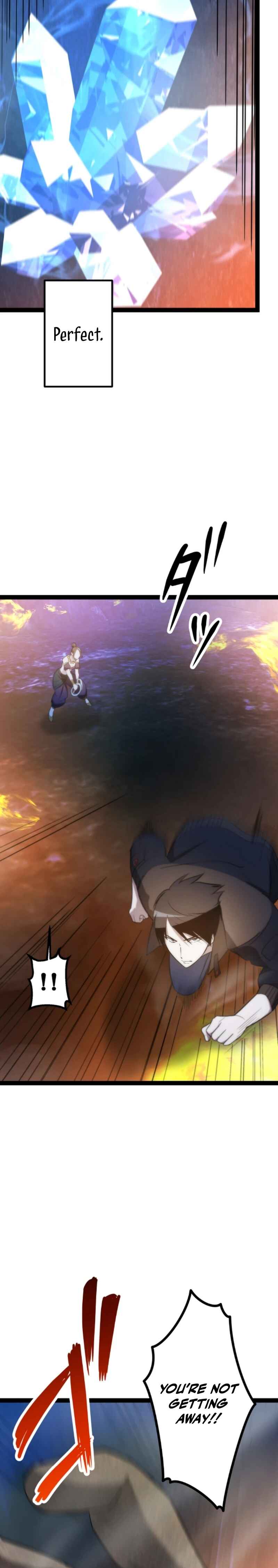 Page 12 Chapter 22 The Legendary Swordmaster: Only I Have the Power to Forge Swords from Monsters