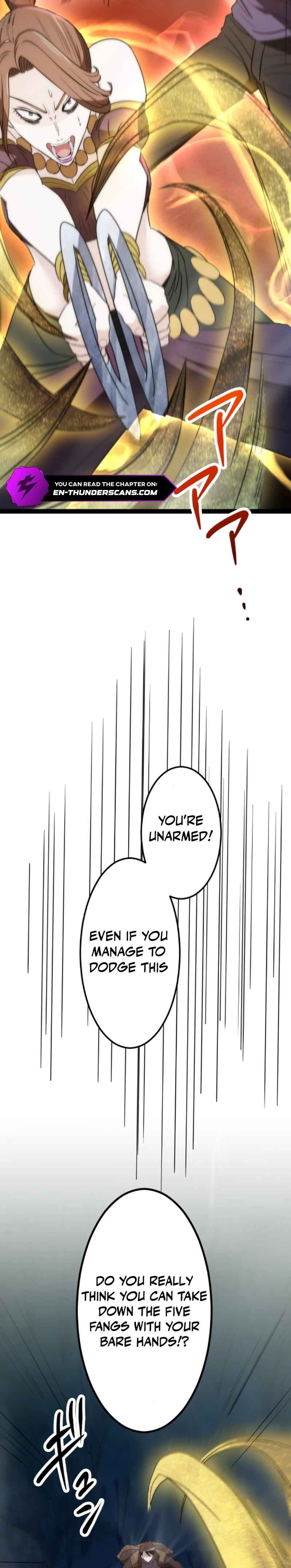 Page 20 Chapter 22 The Legendary Swordmaster: Only I Have the Power to Forge Swords from Monsters