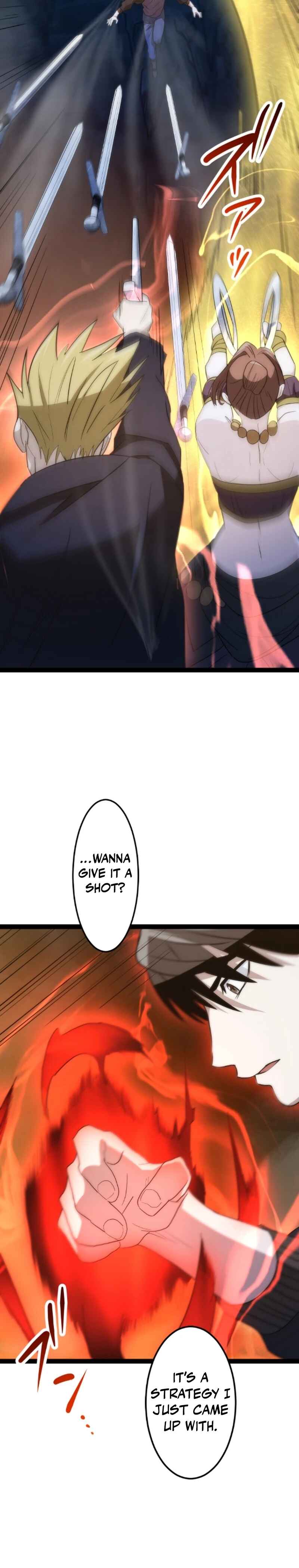 Page 21 Chapter 22 The Legendary Swordmaster: Only I Have the Power to Forge Swords from Monsters