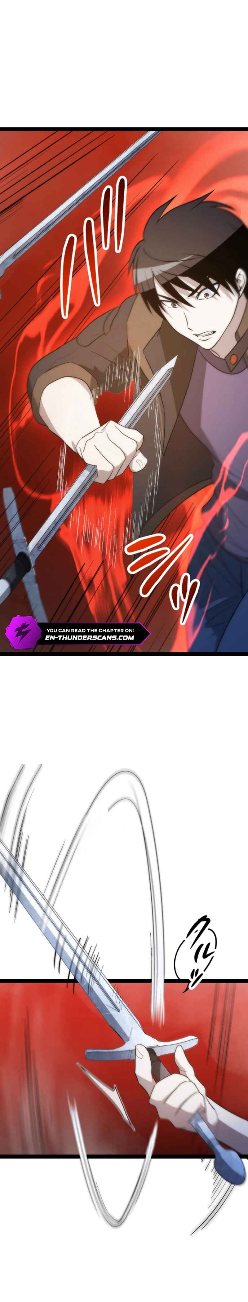 Page 22 Chapter 22 The Legendary Swordmaster: Only I Have the Power to Forge Swords from Monsters