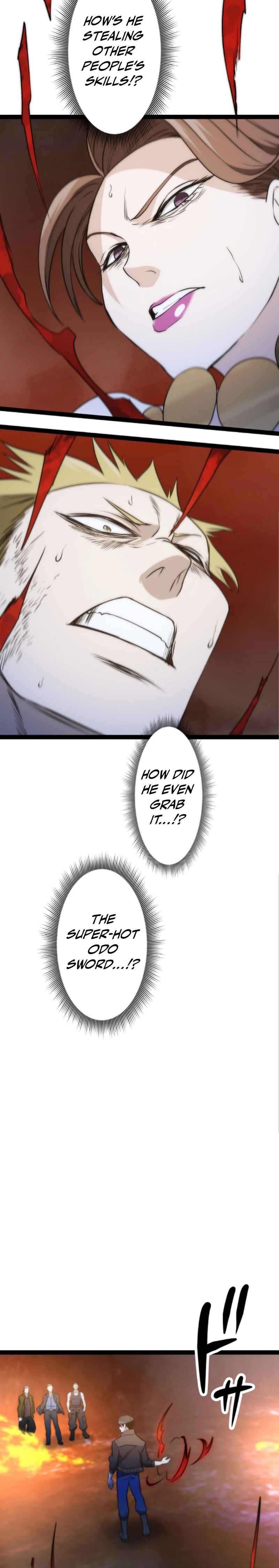 Page 24 Chapter 22 The Legendary Swordmaster: Only I Have the Power to Forge Swords from Monsters