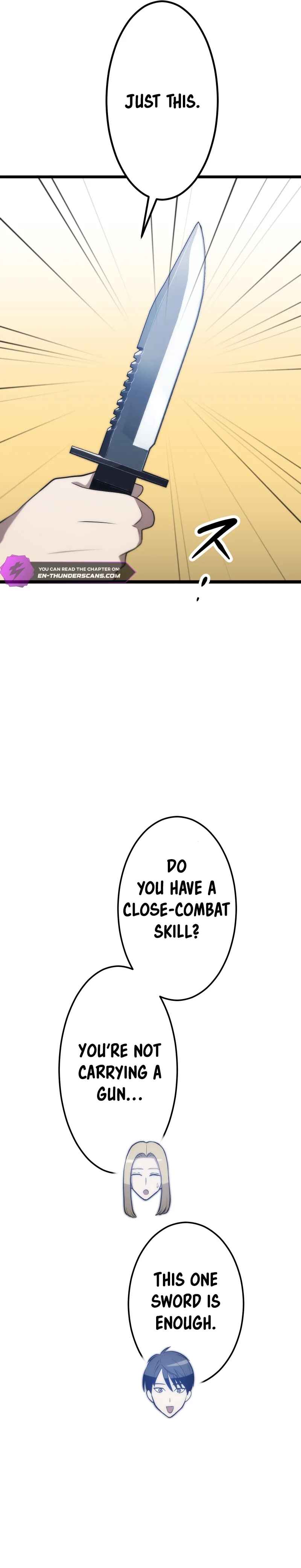 Page 29 Chapter 10 The Legendary Swordmaster: Only I Have the Power to Forge Swords from Monsters