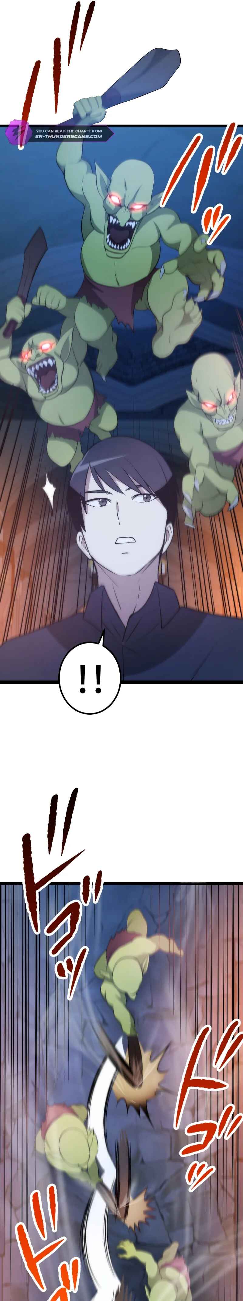 Page 37 Chapter 10 The Legendary Swordmaster: Only I Have the Power to Forge Swords from Monsters
