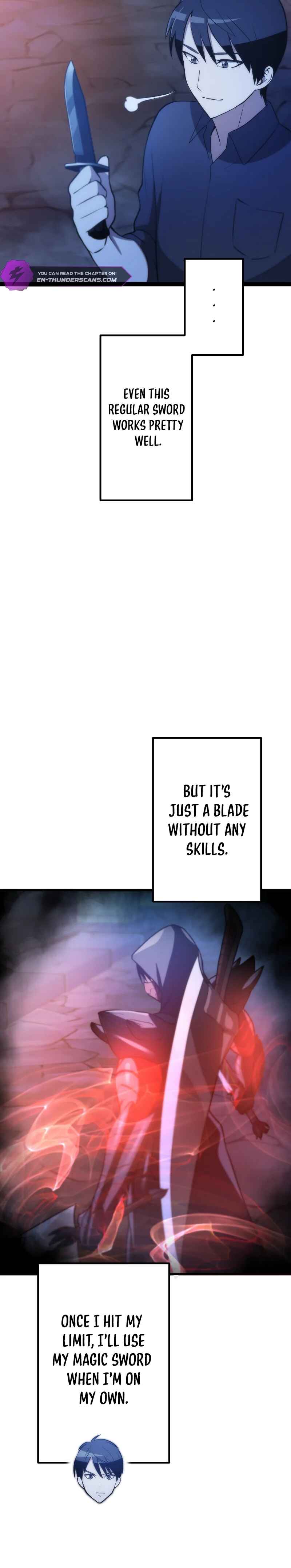 Page 40 Chapter 10 The Legendary Swordmaster: Only I Have the Power to Forge Swords from Monsters