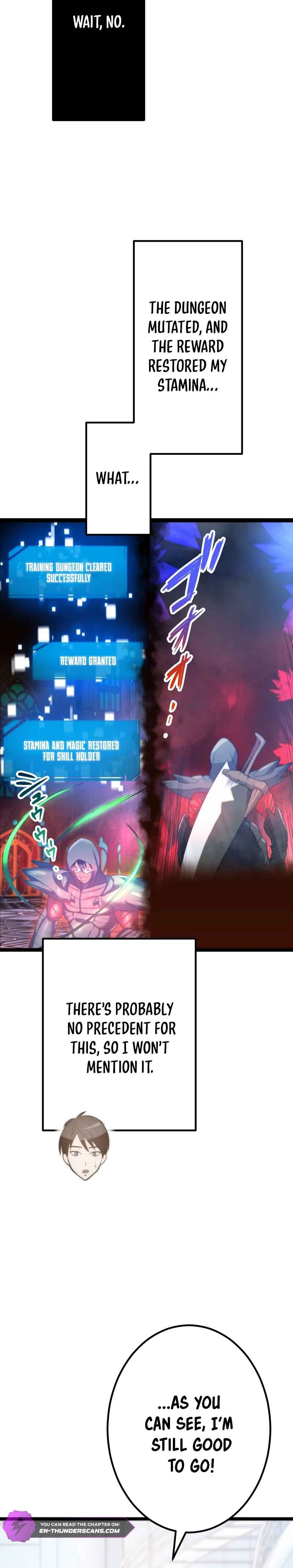 Page 8 Chapter 10 The Legendary Swordmaster: Only I Have the Power to Forge Swords from Monsters