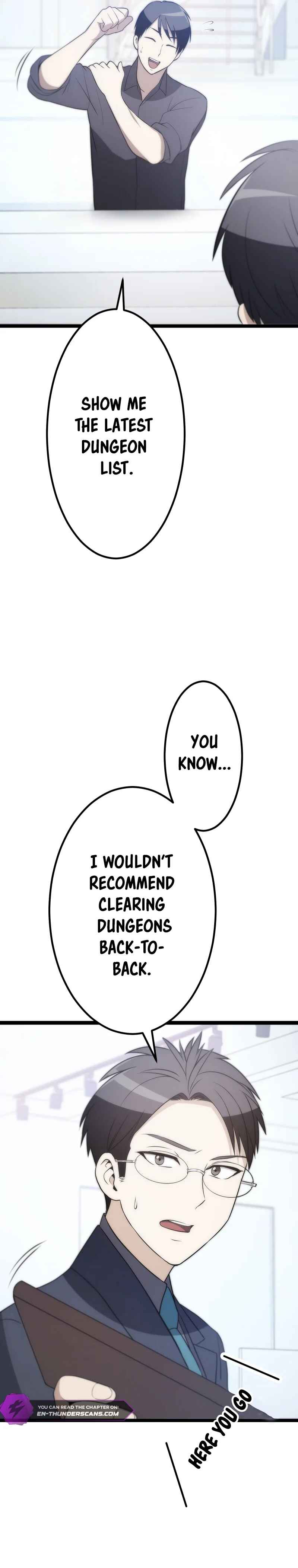 Page 9 Chapter 10 The Legendary Swordmaster: Only I Have the Power to Forge Swords from Monsters