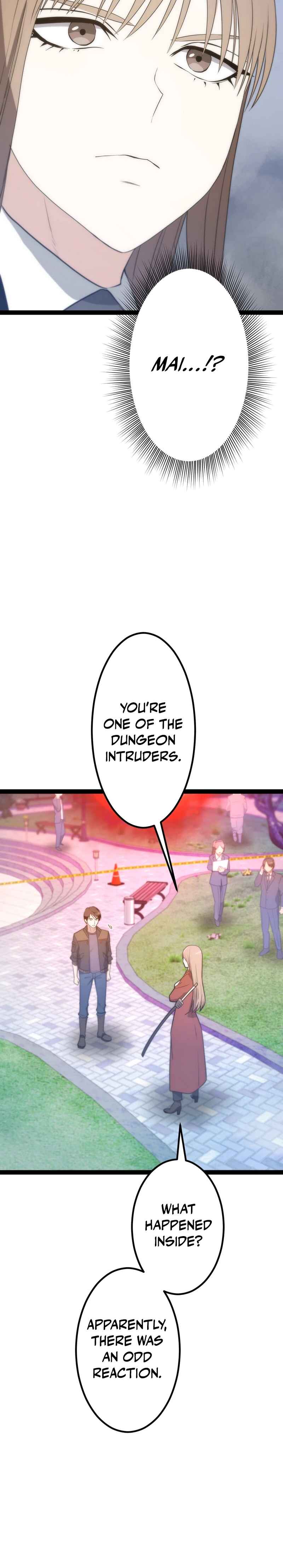 Page 10 Chapter 18 The Legendary Swordmaster: Only I Have the Power to Forge Swords from Monsters