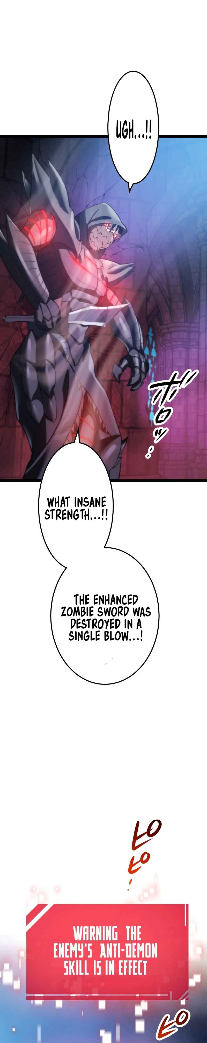 Page 14 Chapter 9 The Legendary Swordmaster: Only I Have the Power to Forge Swords from Monsters