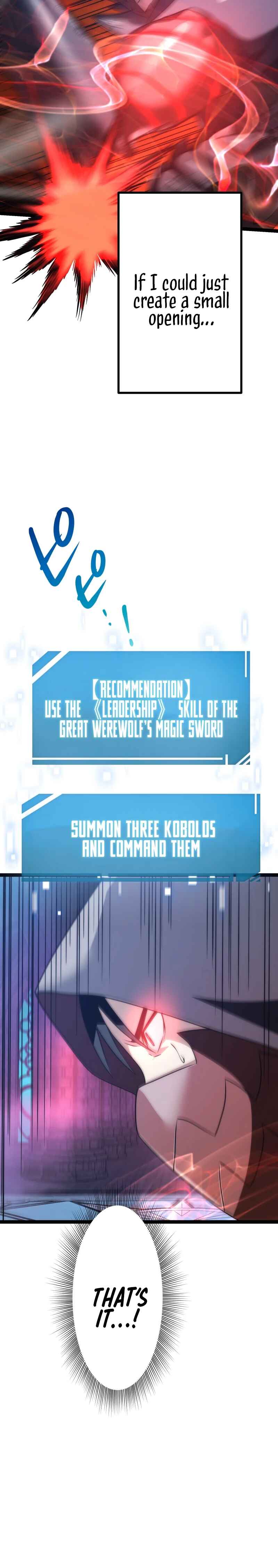 Page 24 Chapter 9 The Legendary Swordmaster: Only I Have the Power to Forge Swords from Monsters