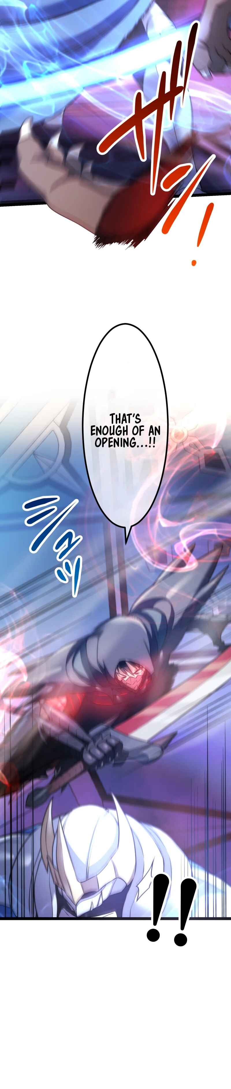 Page 32 Chapter 9 The Legendary Swordmaster: Only I Have the Power to Forge Swords from Monsters