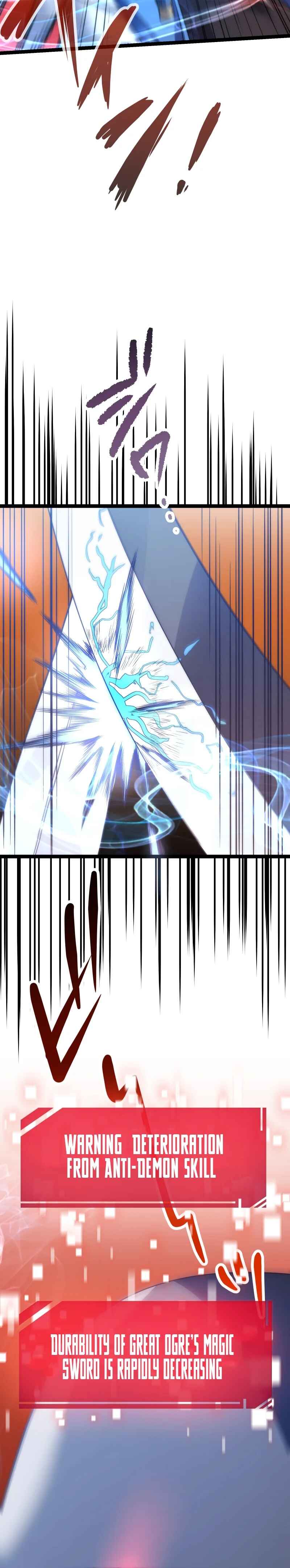 Page 36 Chapter 9 The Legendary Swordmaster: Only I Have the Power to Forge Swords from Monsters