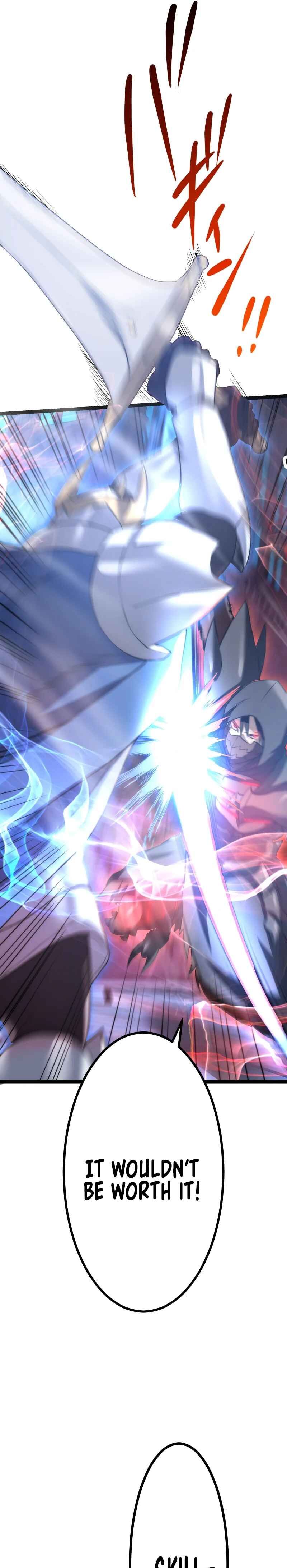 Page 7 Chapter 9 The Legendary Swordmaster: Only I Have the Power to Forge Swords from Monsters