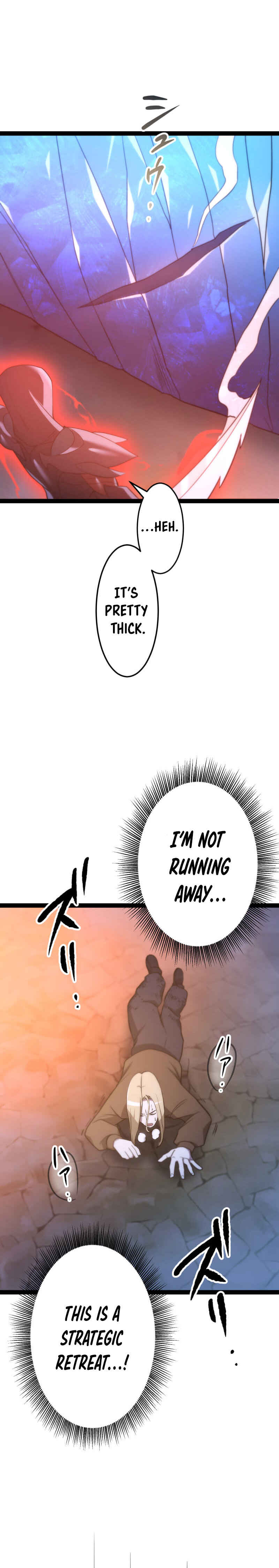 Page 41 Chapter 14 The Legendary Swordmaster: Only I Have the Power to Forge Swords from Monsters