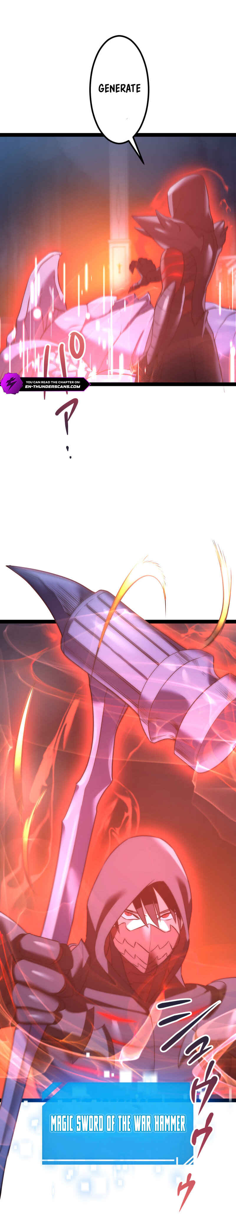 Page 43 Chapter 14 The Legendary Swordmaster: Only I Have the Power to Forge Swords from Monsters