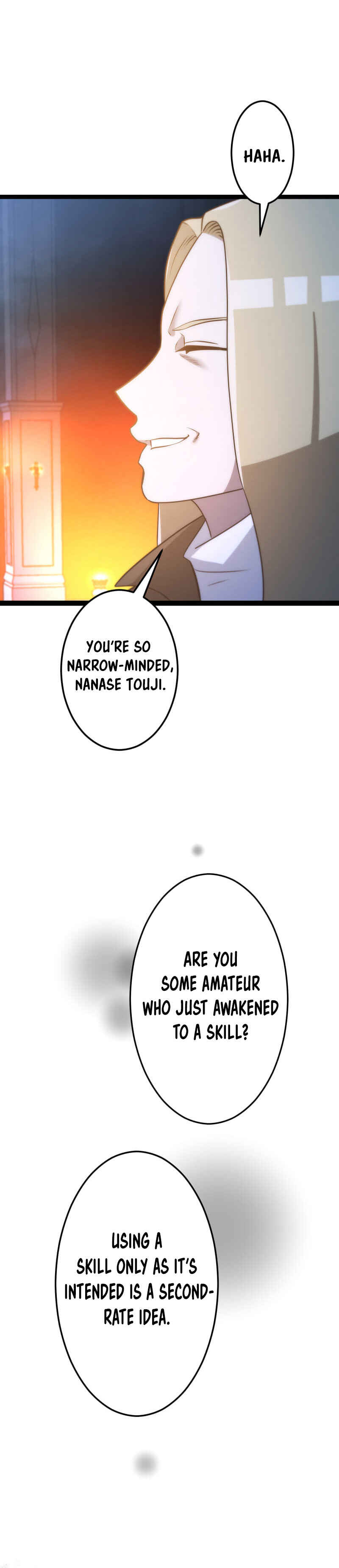 Page 8 Chapter 14 The Legendary Swordmaster: Only I Have the Power to Forge Swords from Monsters