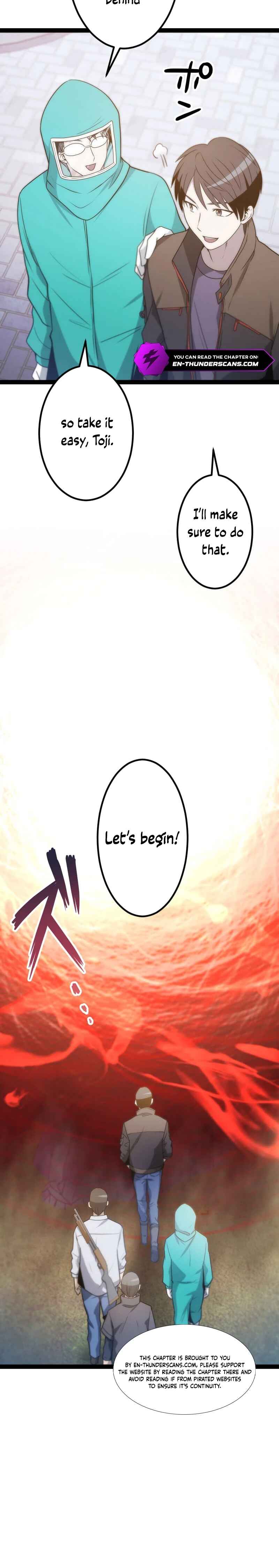 Page 14 Chapter 16 The Legendary Swordmaster: Only I Have the Power to Forge Swords from Monsters