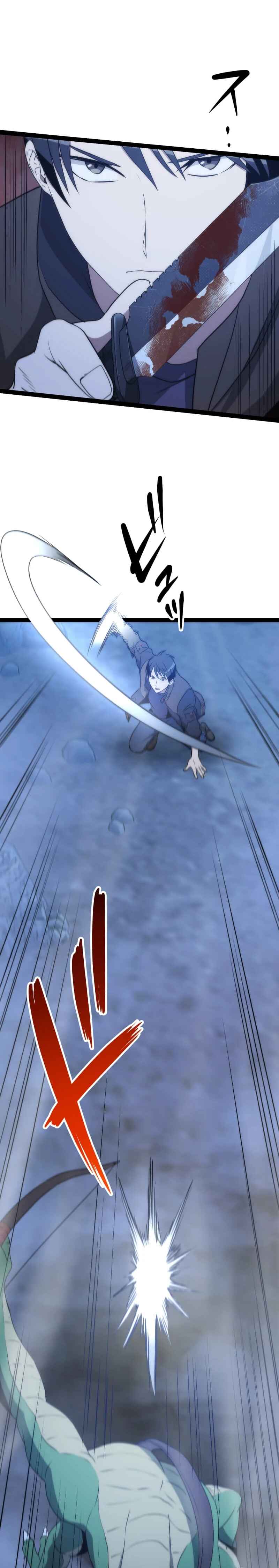 Page 25 Chapter 16 The Legendary Swordmaster: Only I Have the Power to Forge Swords from Monsters