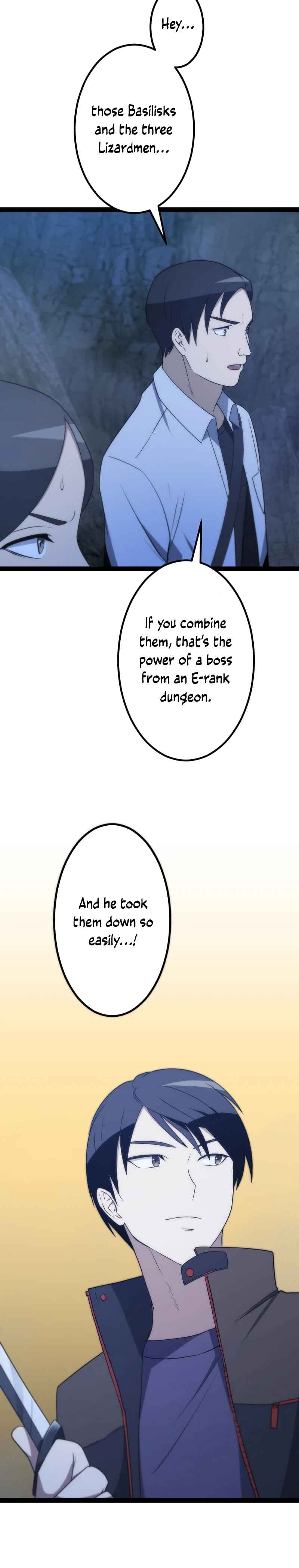 Page 28 Chapter 16 The Legendary Swordmaster: Only I Have the Power to Forge Swords from Monsters