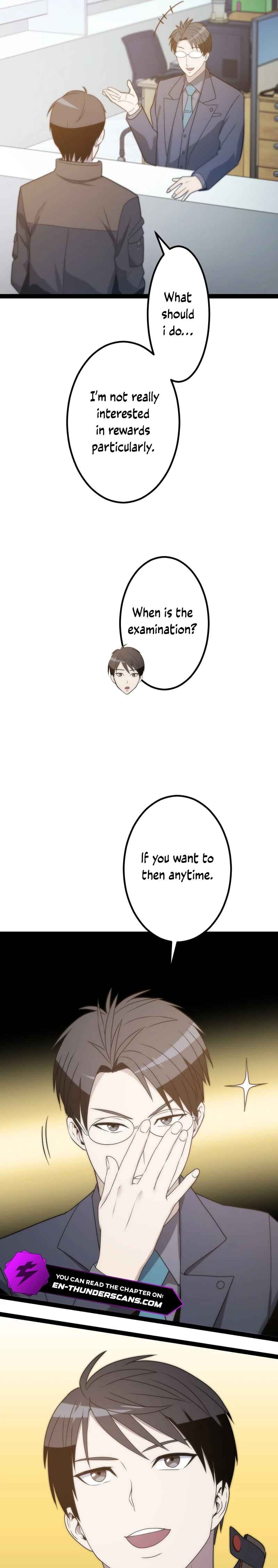 Page 7 Chapter 16 The Legendary Swordmaster: Only I Have the Power to Forge Swords from Monsters