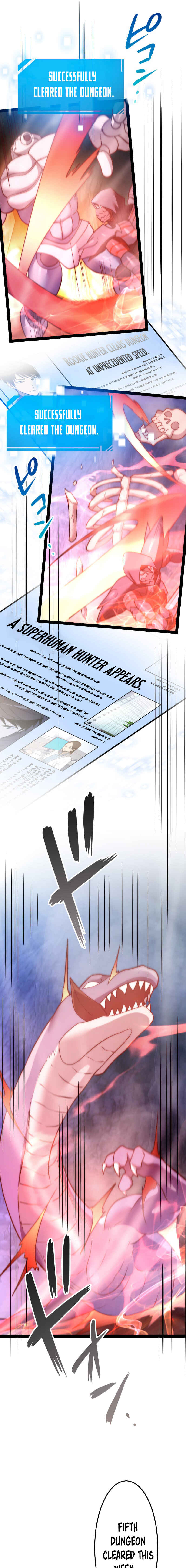 Page 23 Chapter 15 The Legendary Swordmaster: Only I Have the Power to Forge Swords from Monsters
