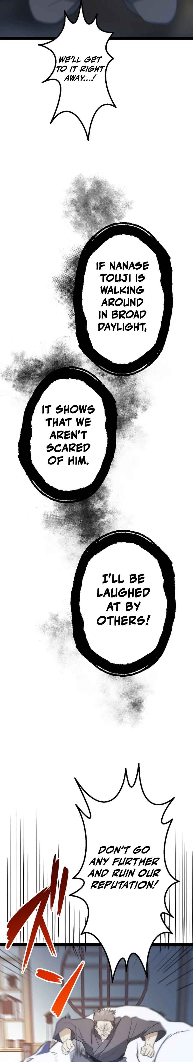 Page 29 Chapter 19 The Legendary Swordmaster: Only I Have the Power to Forge Swords from Monsters