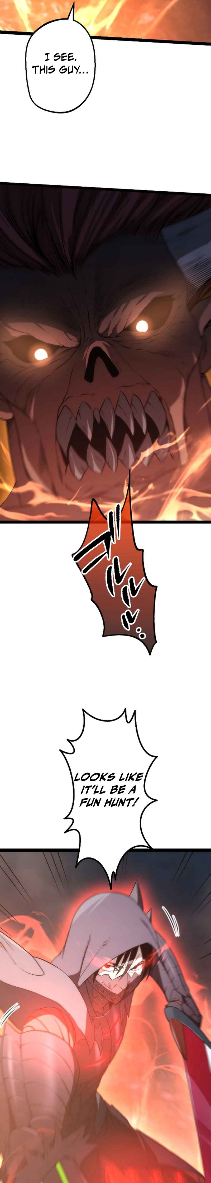Page 50 Chapter 19 The Legendary Swordmaster: Only I Have the Power to Forge Swords from Monsters