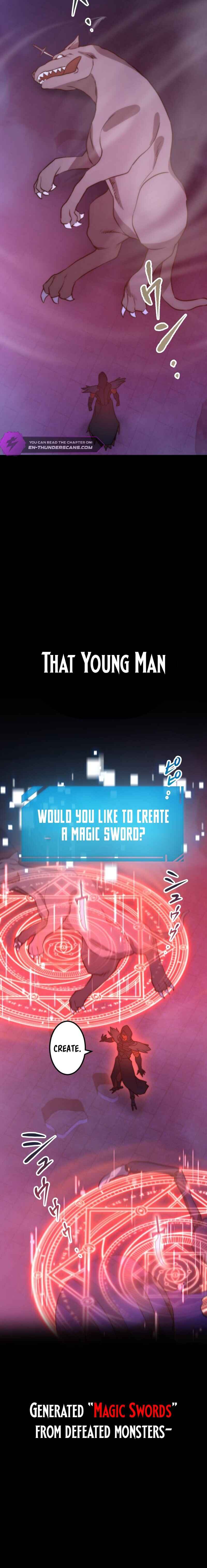 Page 20 Chapter 1 The Legendary Swordmaster: Only I Have the Power to Forge Swords from Monsters